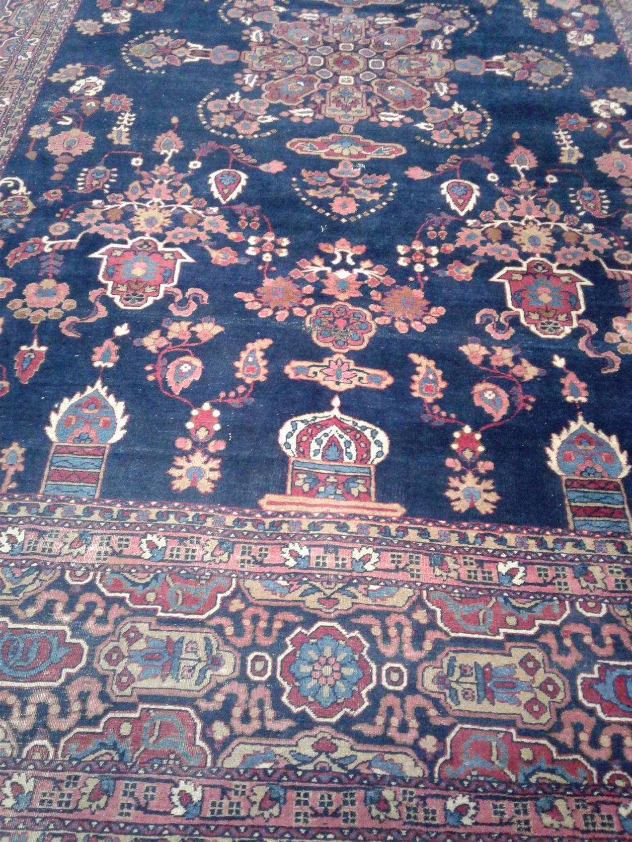 AORug#12602 size. 8' 03" x 12' 01"