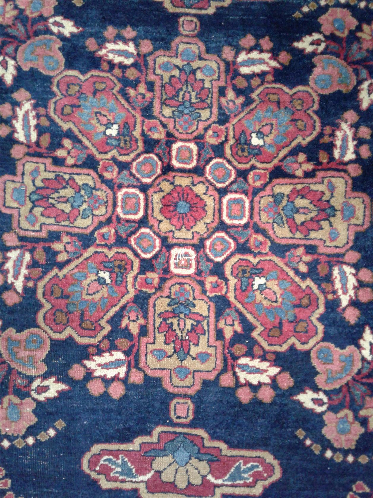 AORug#12602 size. 8' 03" x 12' 01"