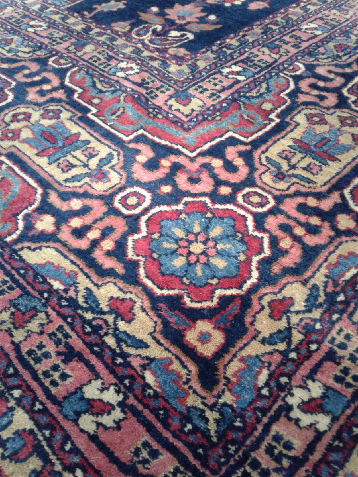 AORug#12602 size. 8' 03" x 12' 01"