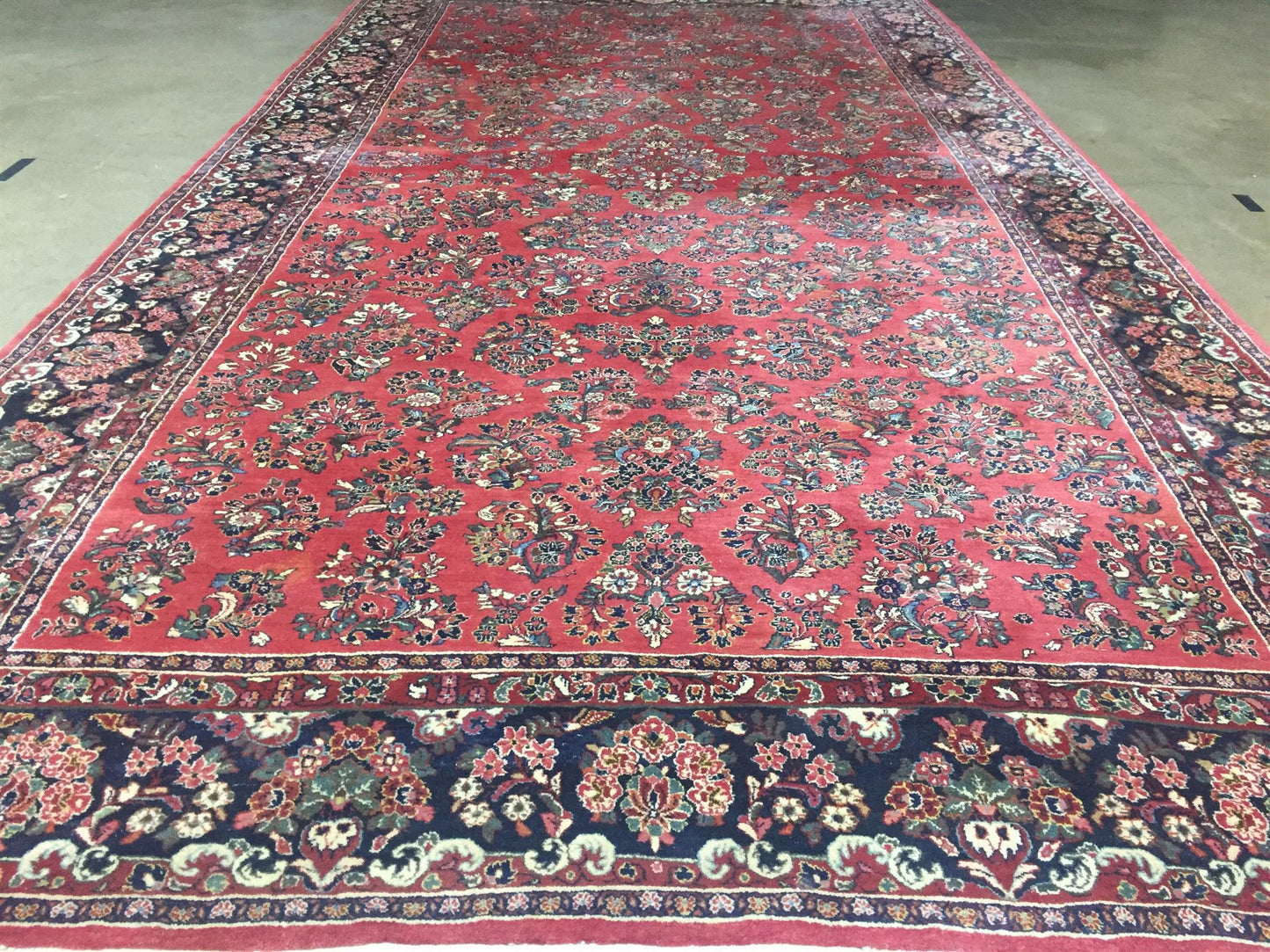 AORug#12632 size. 9' 06" x 17' 06"