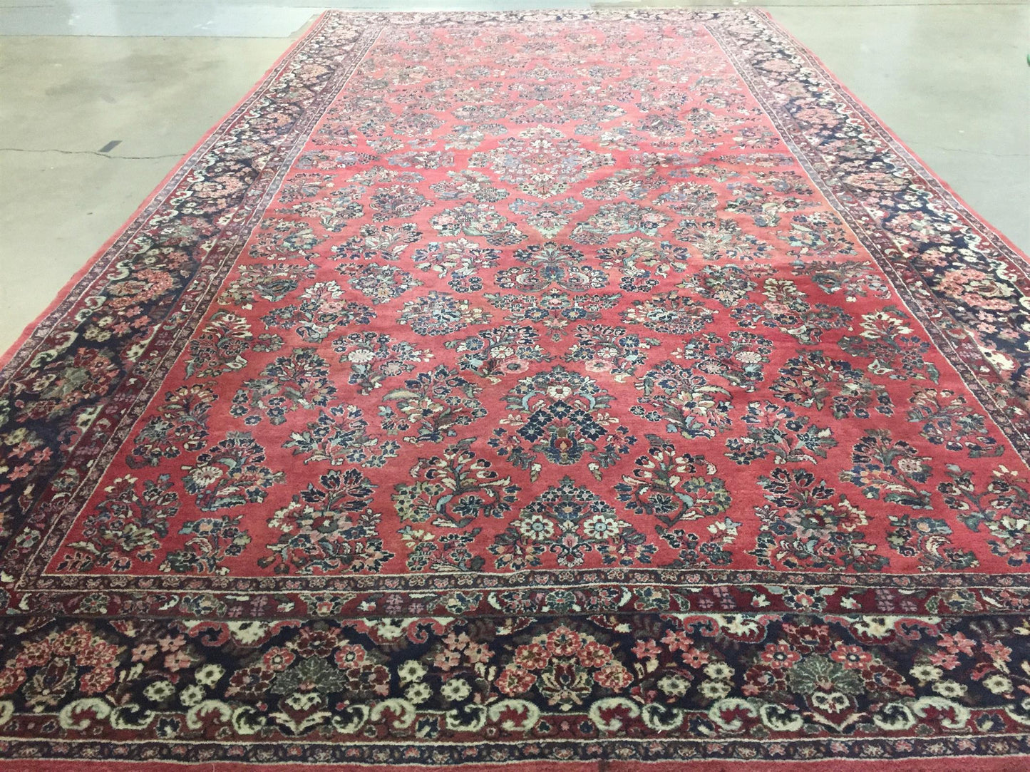 AORug#12632 size. 9' 06" x 17' 06"