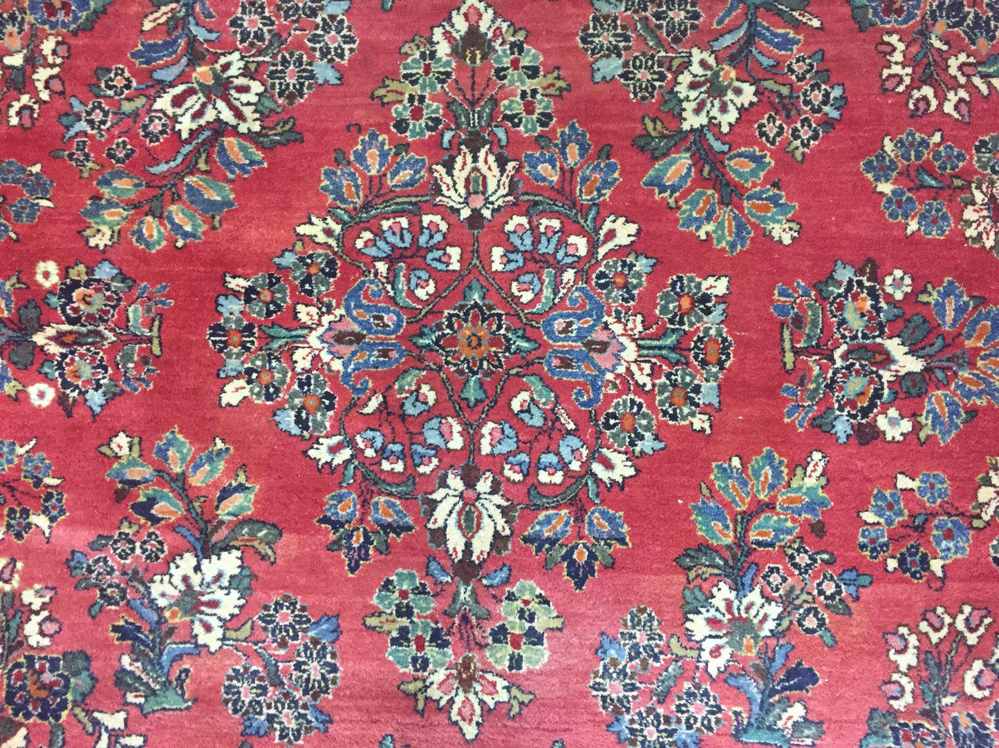 AORug#12632 size. 9' 06" x 17' 06"