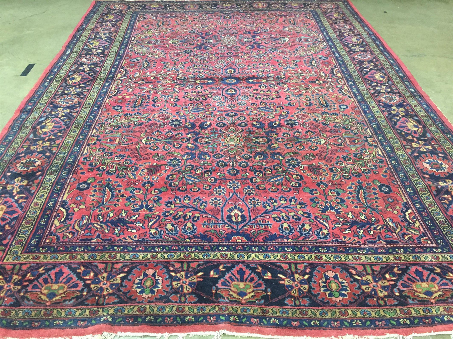 AORug#12631 size. 8' 08" x 12' 01"