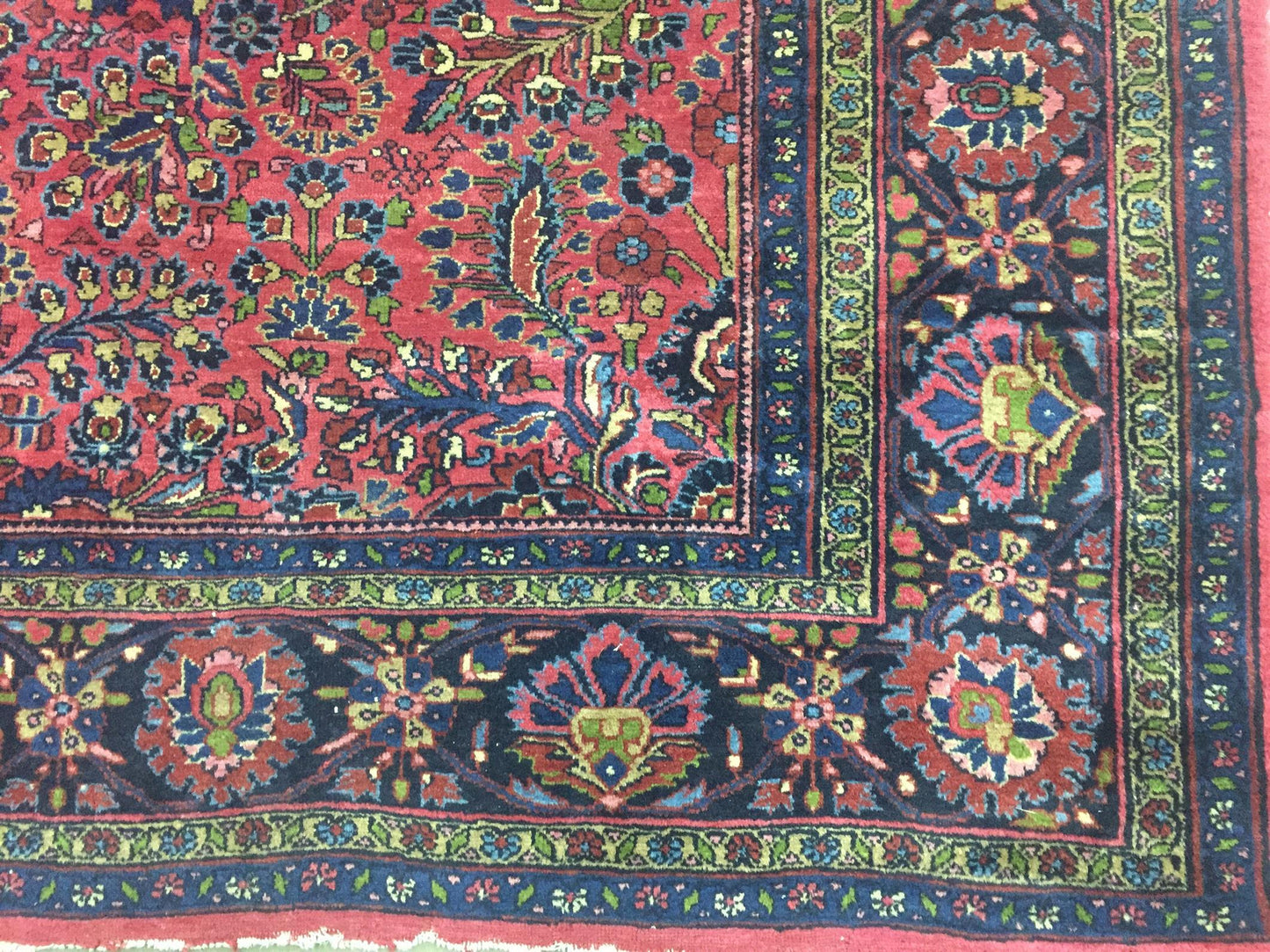 AORug#12631 size. 8' 08" x 12' 01"