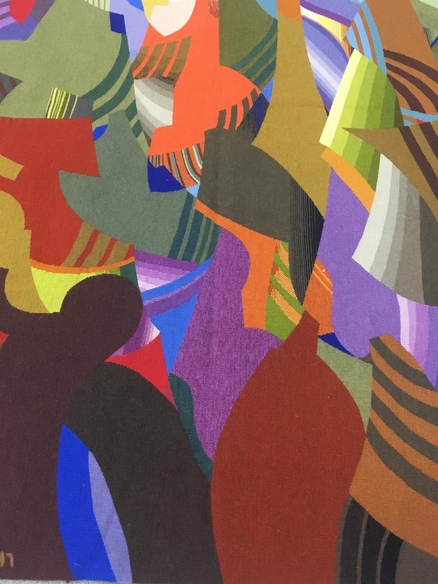 AORug#12839 size. 4' 04" x 7' 00"