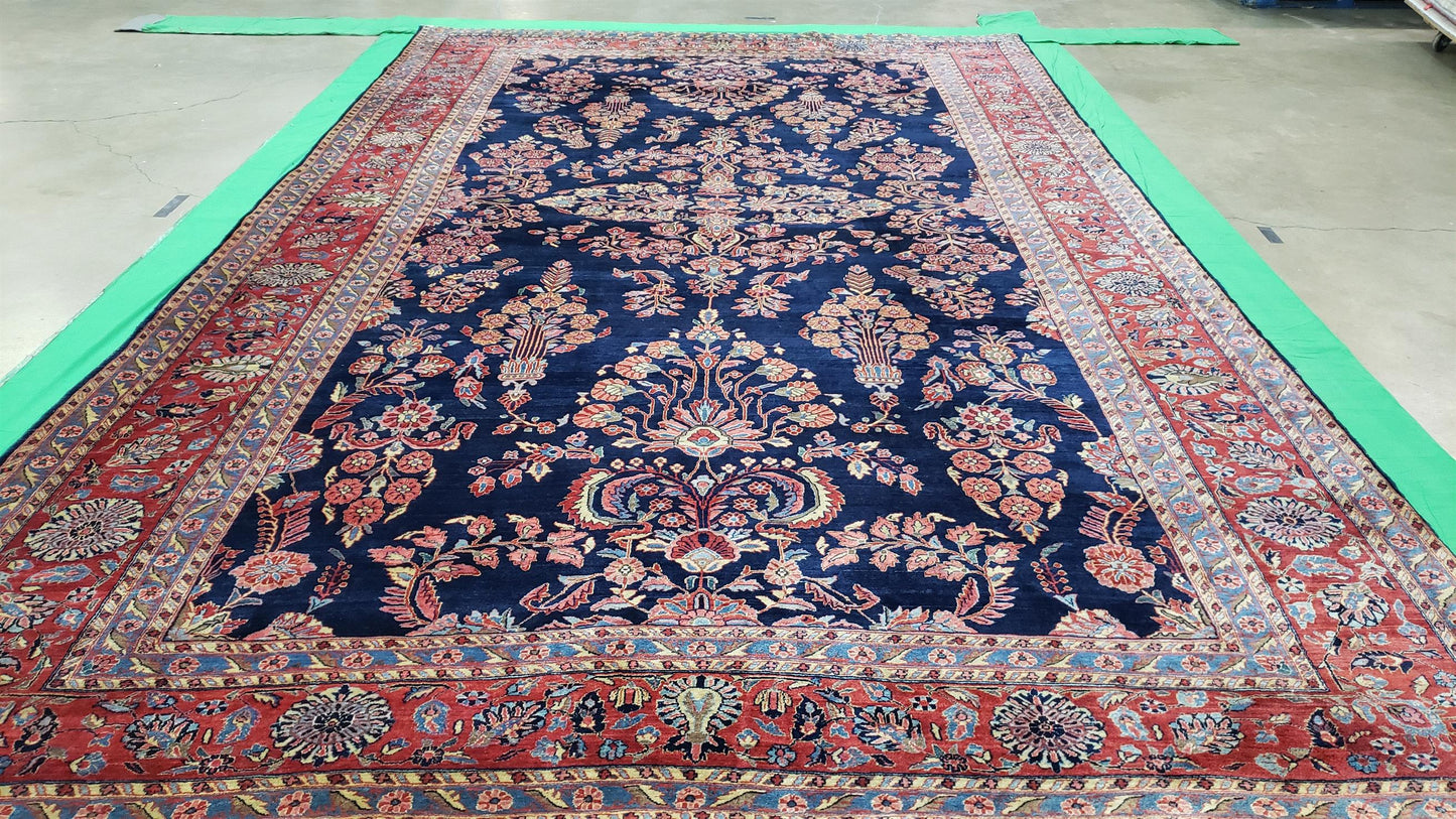 AORug#12863 size. 10' 04" x 16' 07"