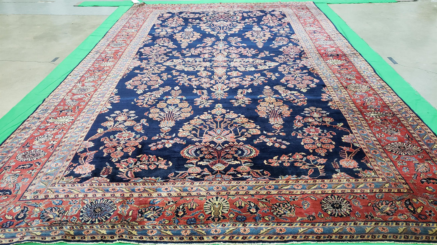 AORug#12863 size. 10' 04" x 16' 07"