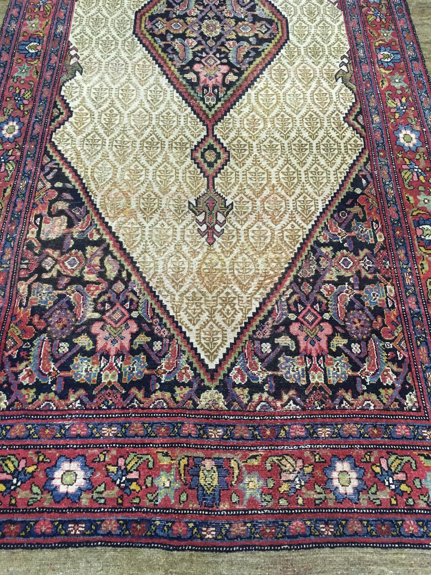 AORug#12853 size. 5' 02" x 10' 02"