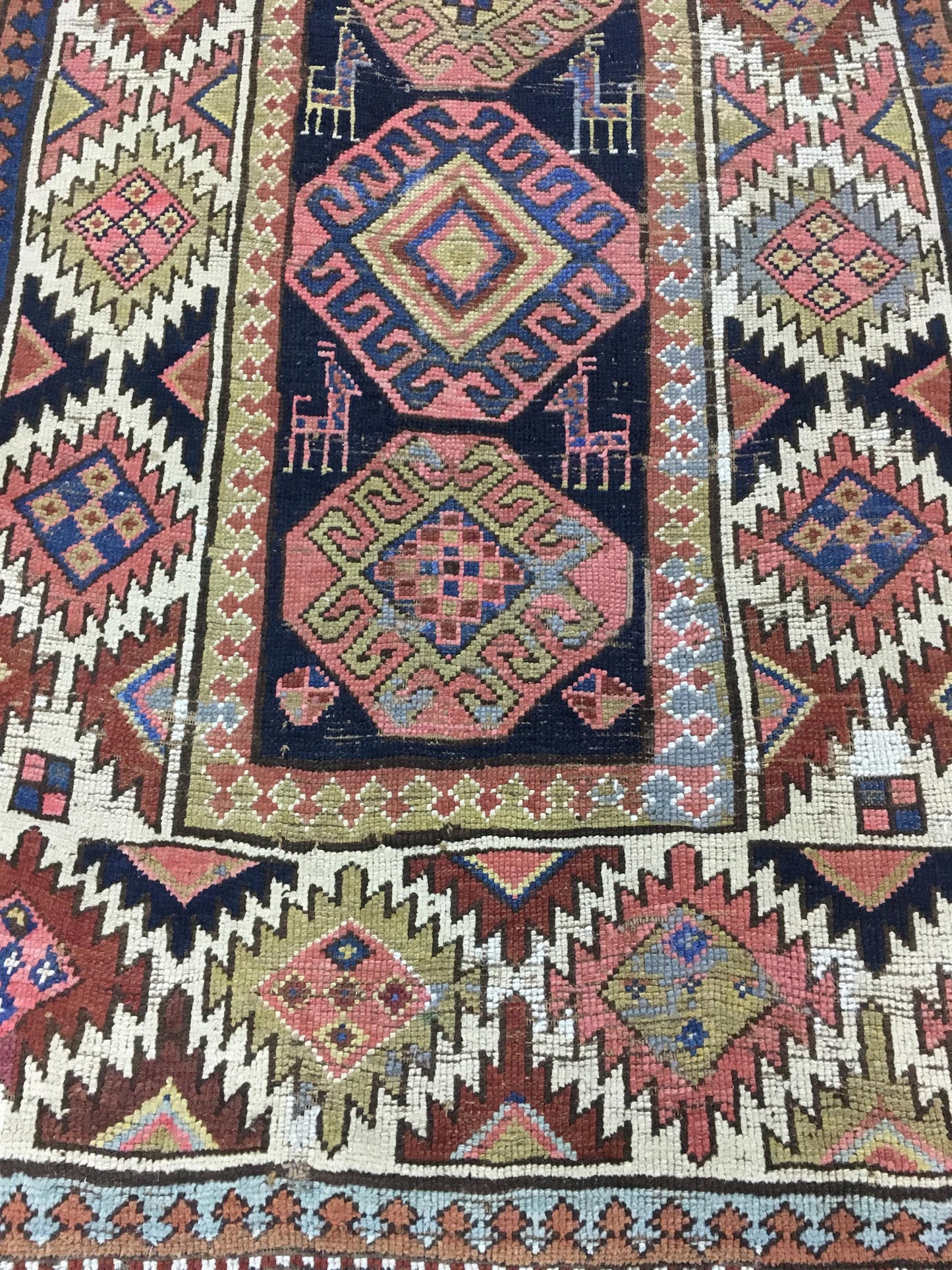 AORug#12852 size. 3' 07" x 11' 08"