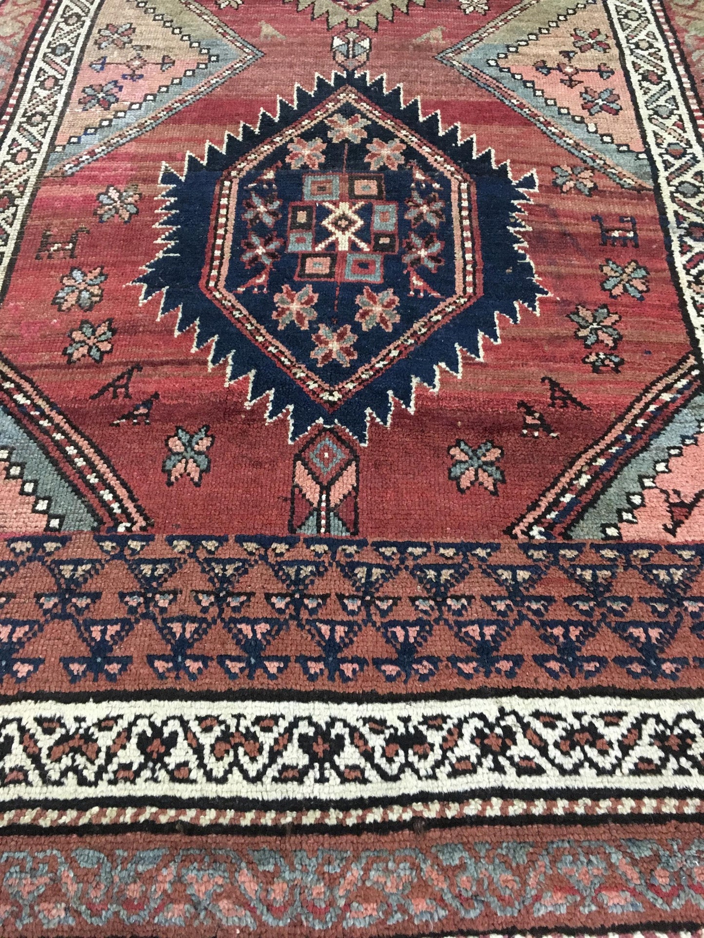AORug#12851 size. 4' 02" x 10' 02"