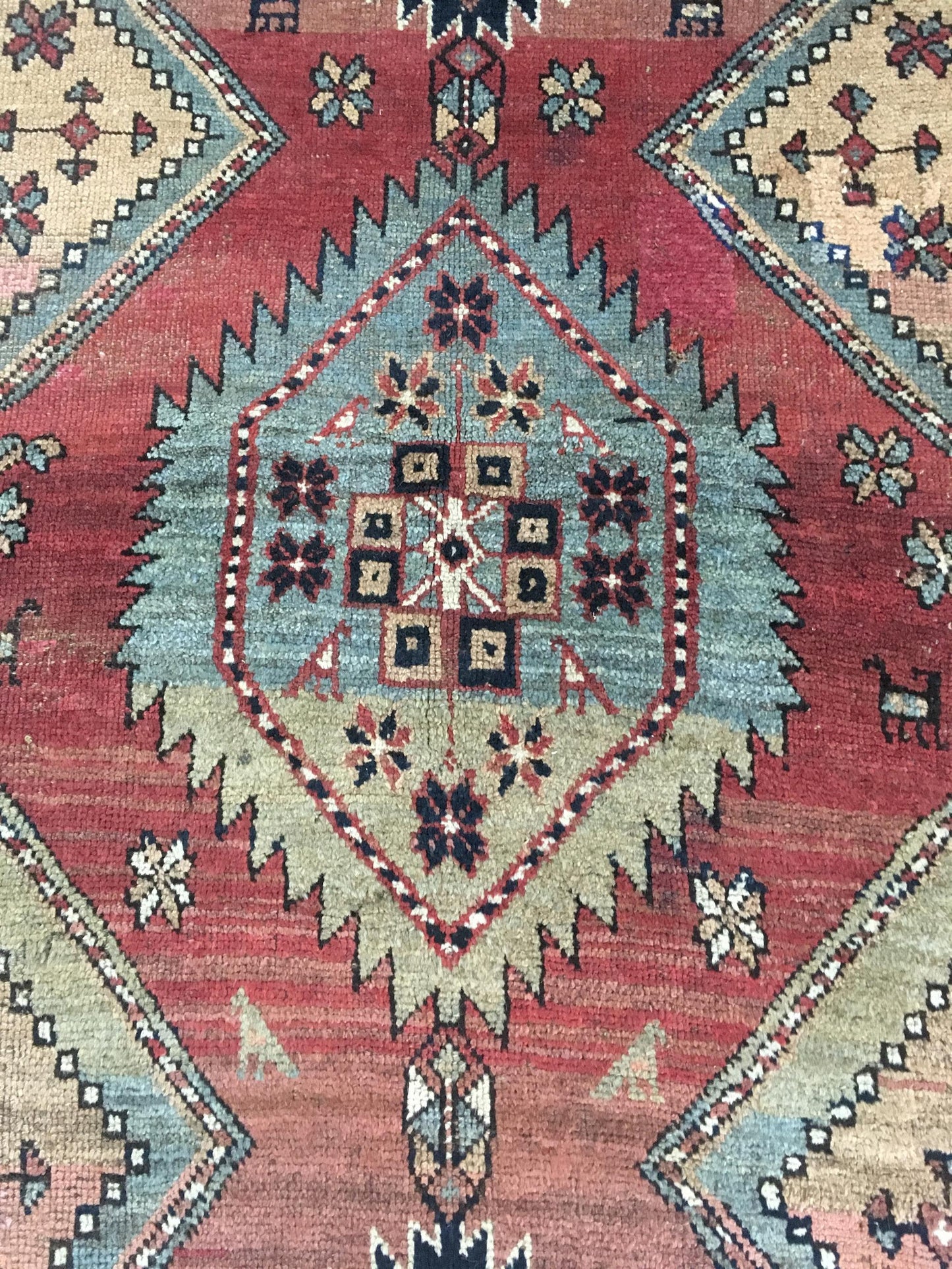 AORug#12851 size. 4' 02" x 10' 02"