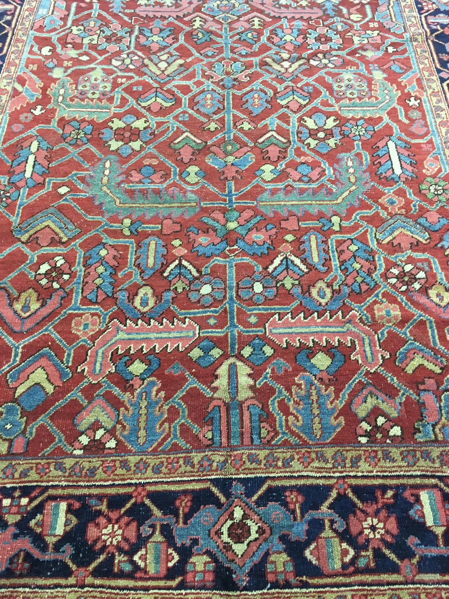 AORug#4638 size. 7' 00" x 8' 06"