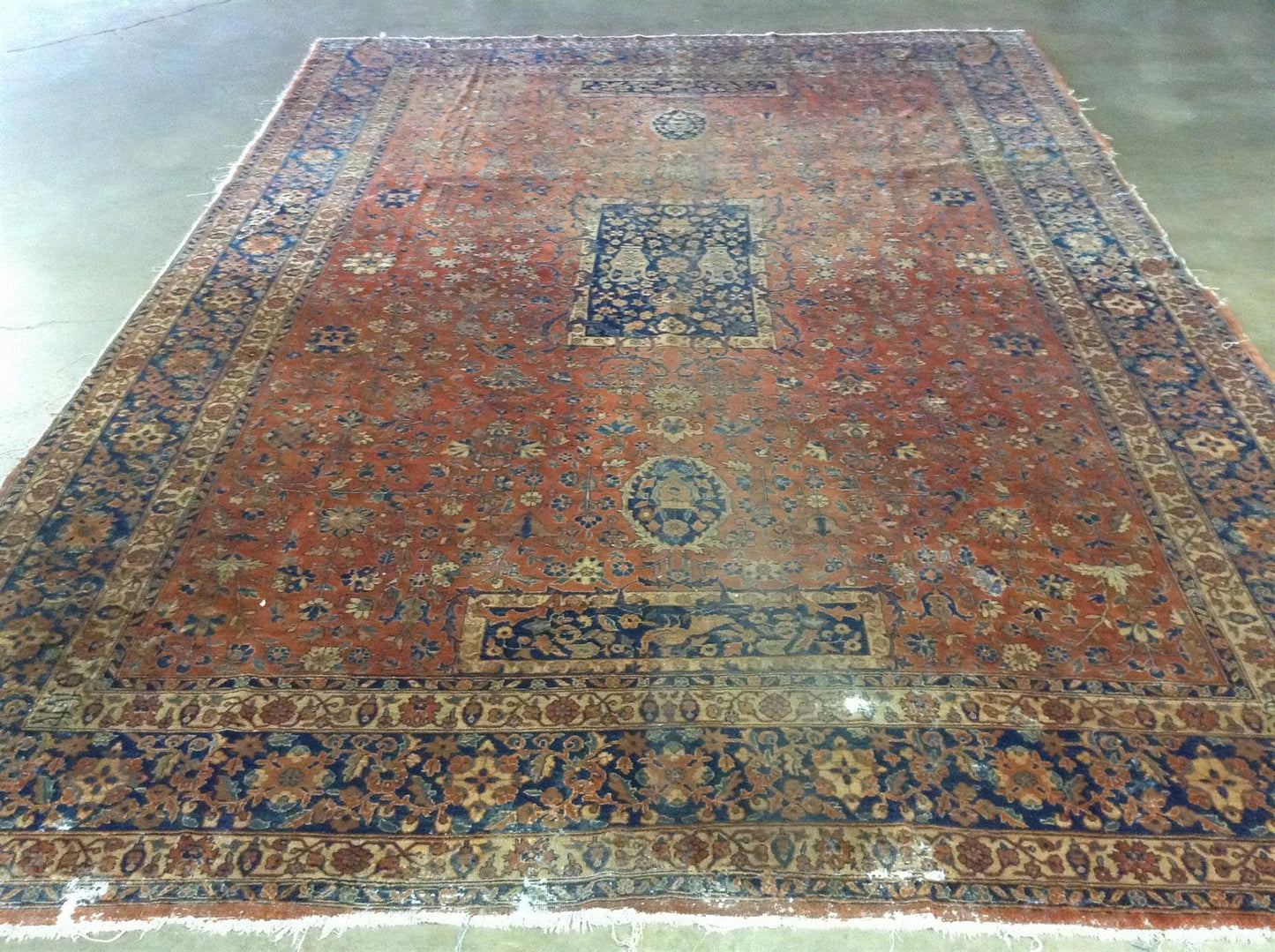 AORug#12906 size. 9' 00" x 12' 05"