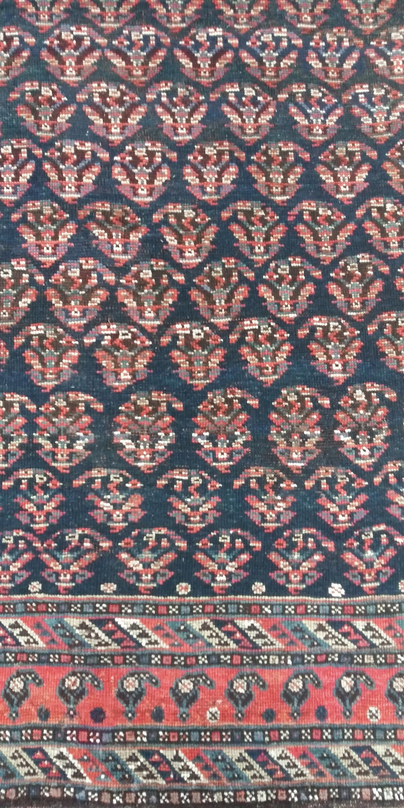 AORug#2713 size. 4' 10" x 9' 09"