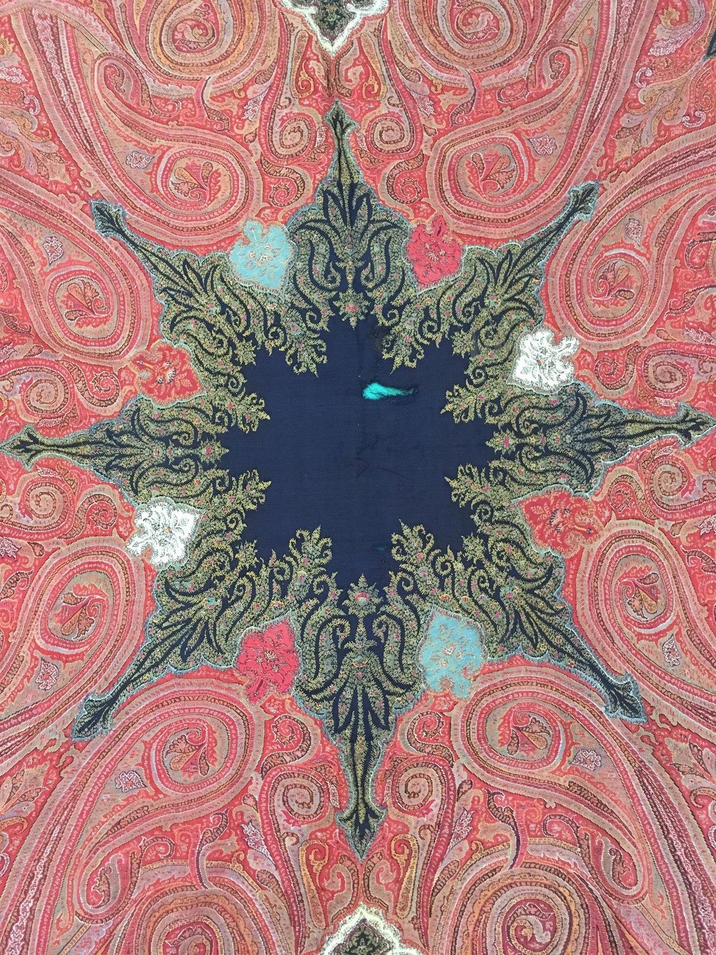 AORug#2655 size. 5' 10" x 5' 10"