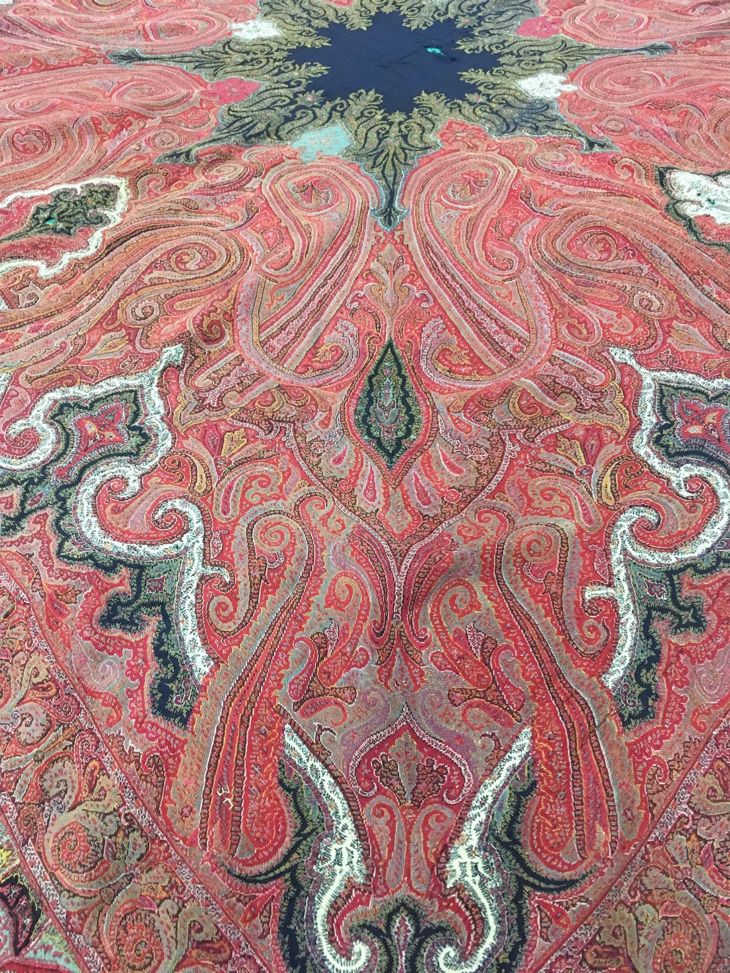 AORug#2655 size. 5' 10" x 5' 10"
