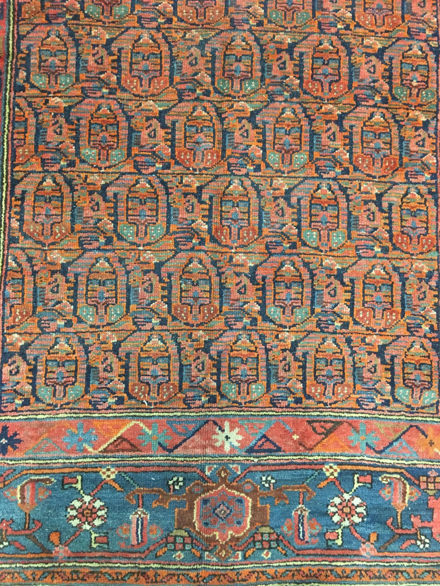 AORug#13025 size. 4' 07" x 6' 02"