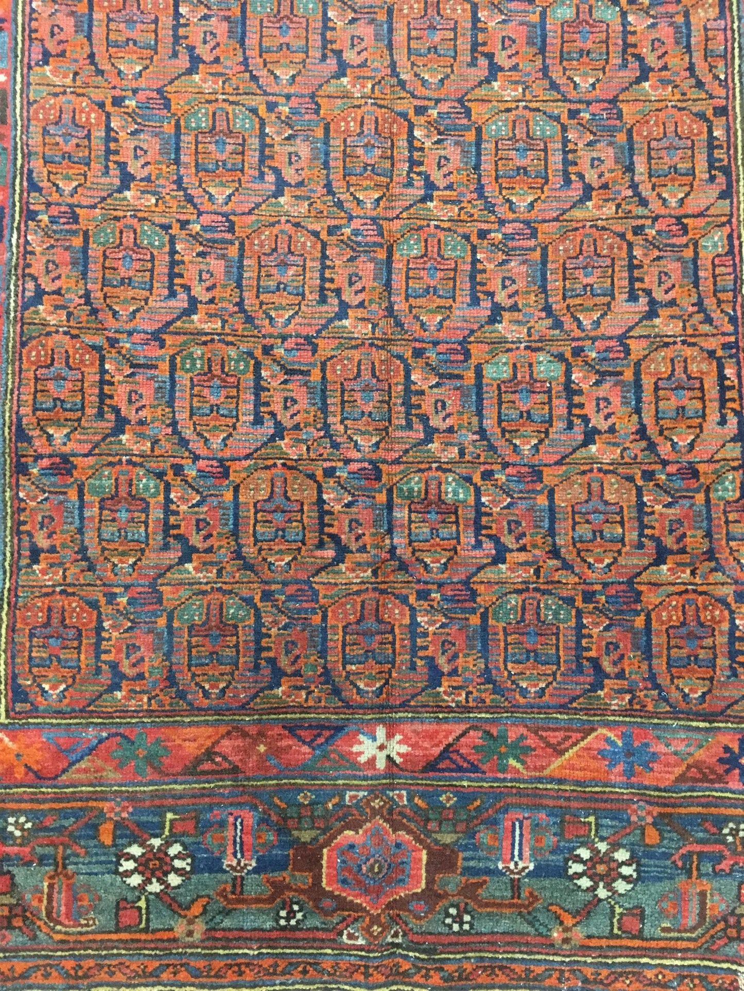 AORug#13025 size. 4' 07" x 6' 02"