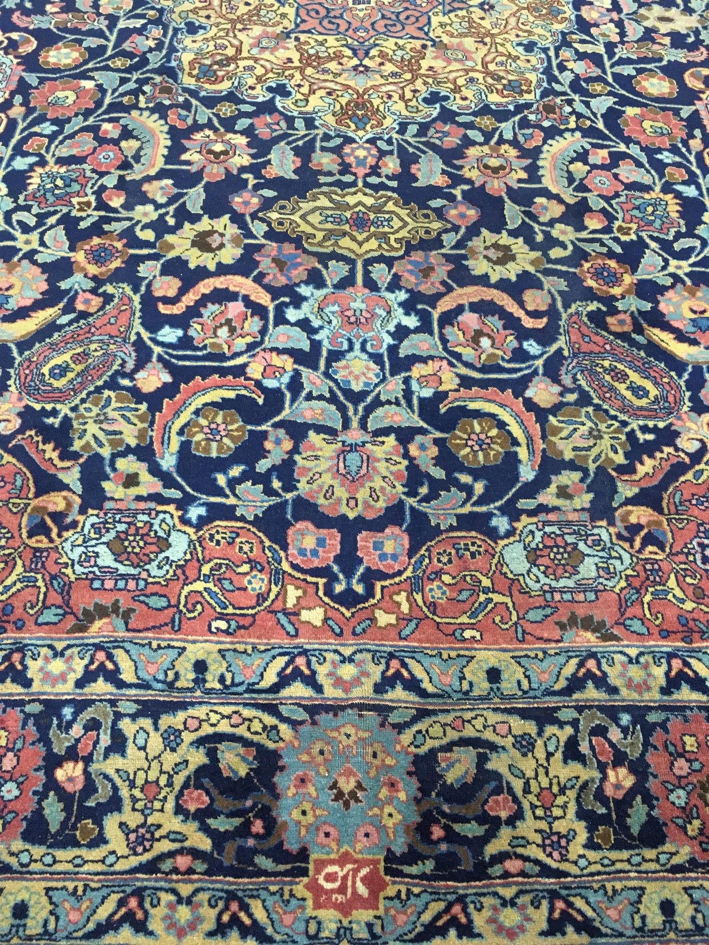 AORug#12949 size. 8' 10" x 13' 00"
