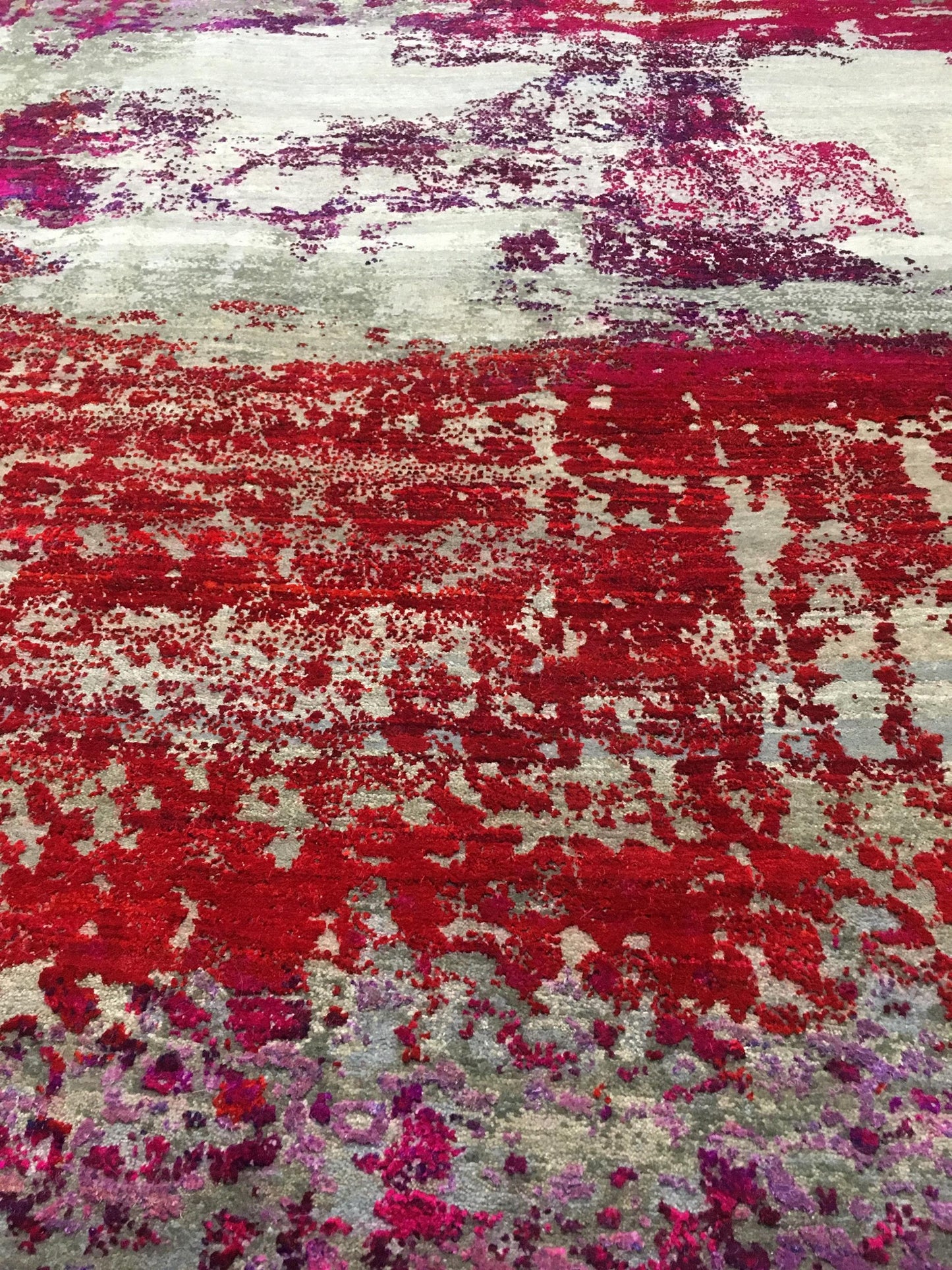 AORug#12574 size. 8' 00" x 10' 04"