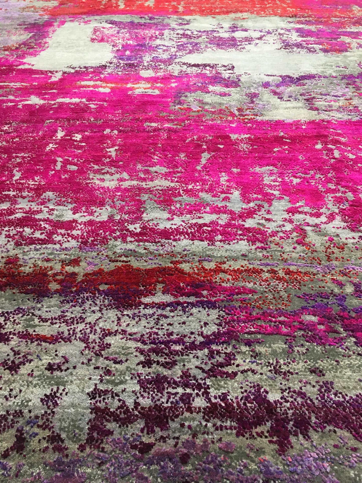AORug#12574 size. 8' 00" x 10' 04"