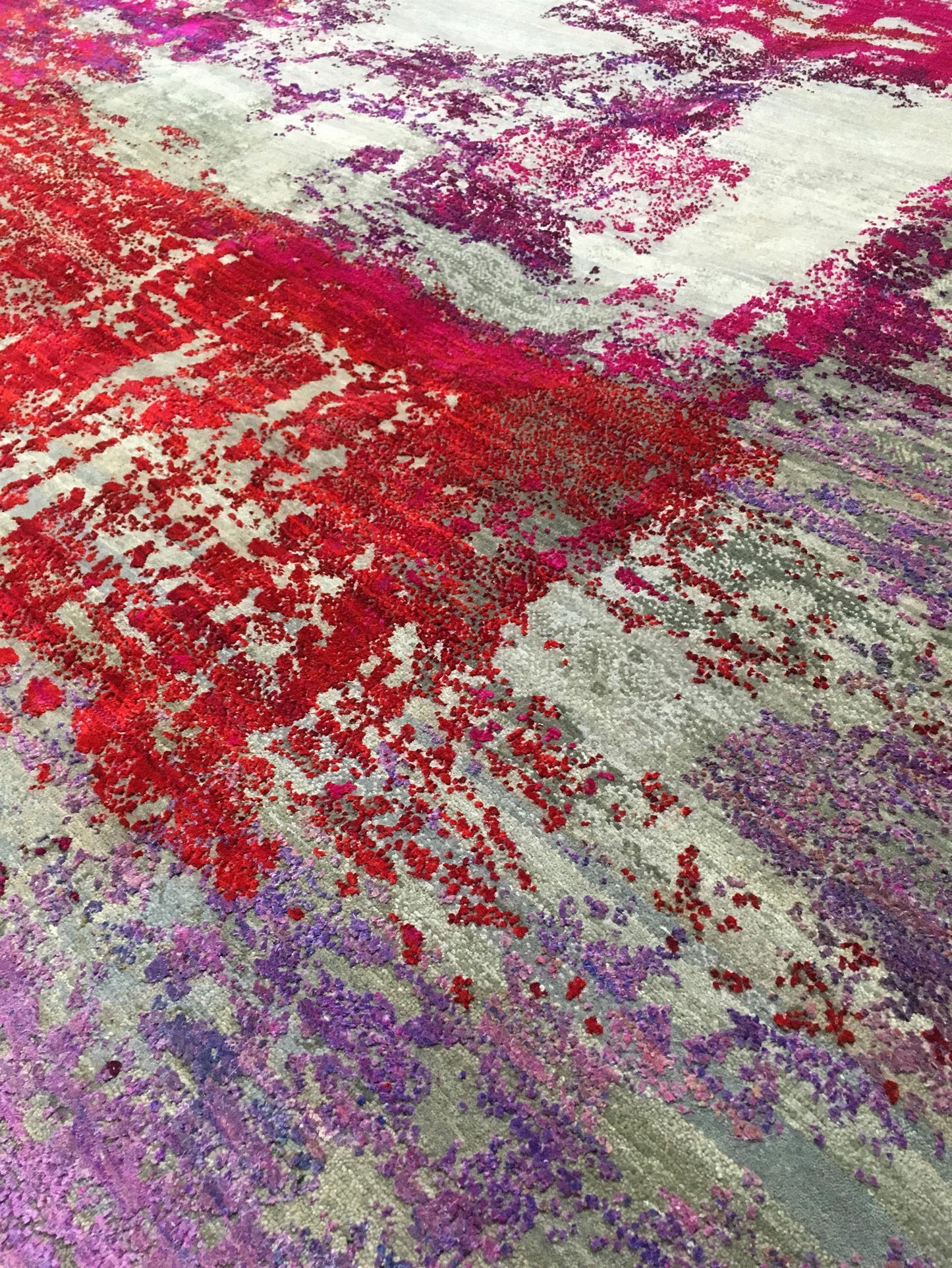 AORug#12574 size. 8' 00" x 10' 04"