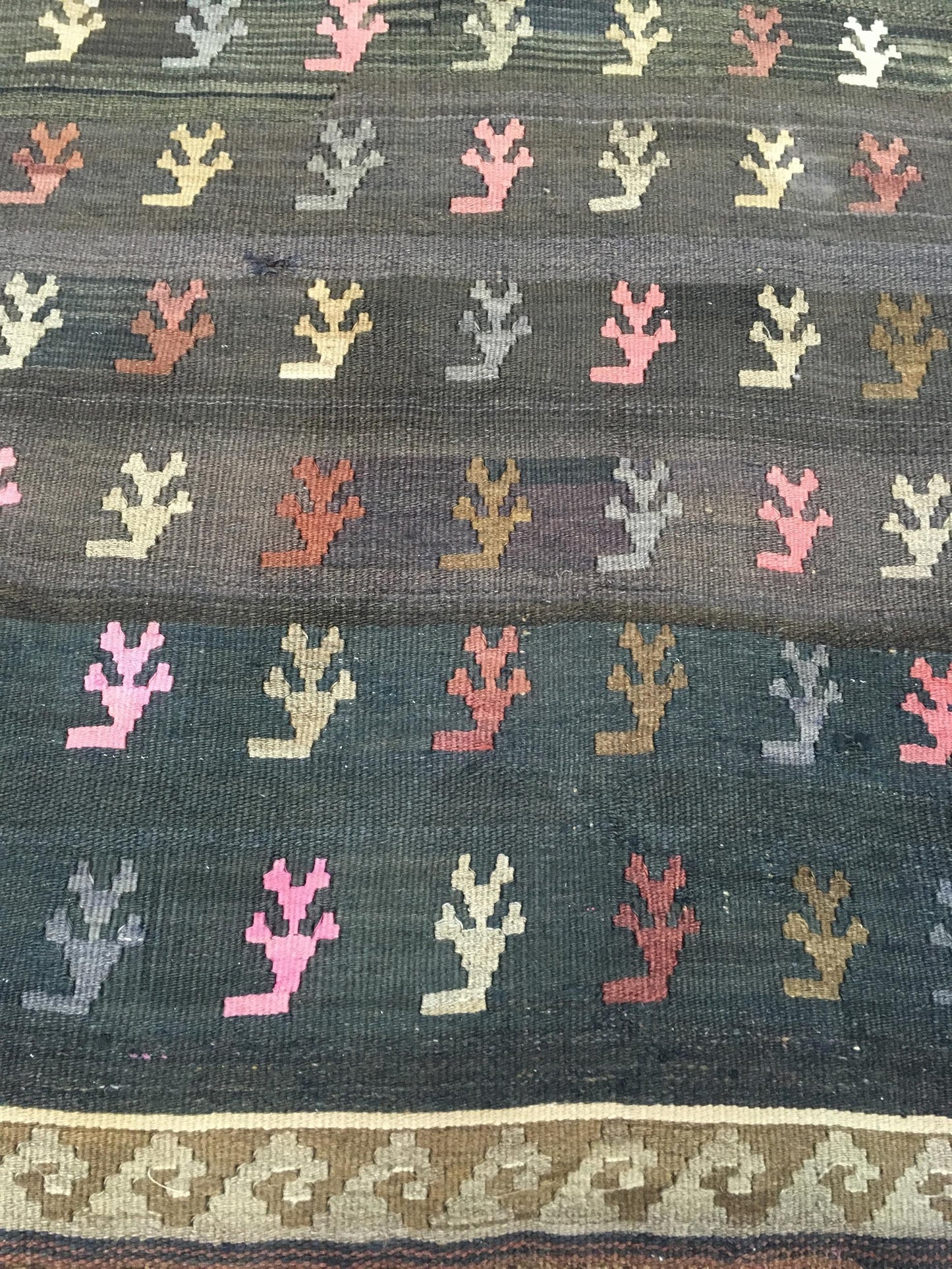 AORug#13061 size. 3' 02" x 5' 03"