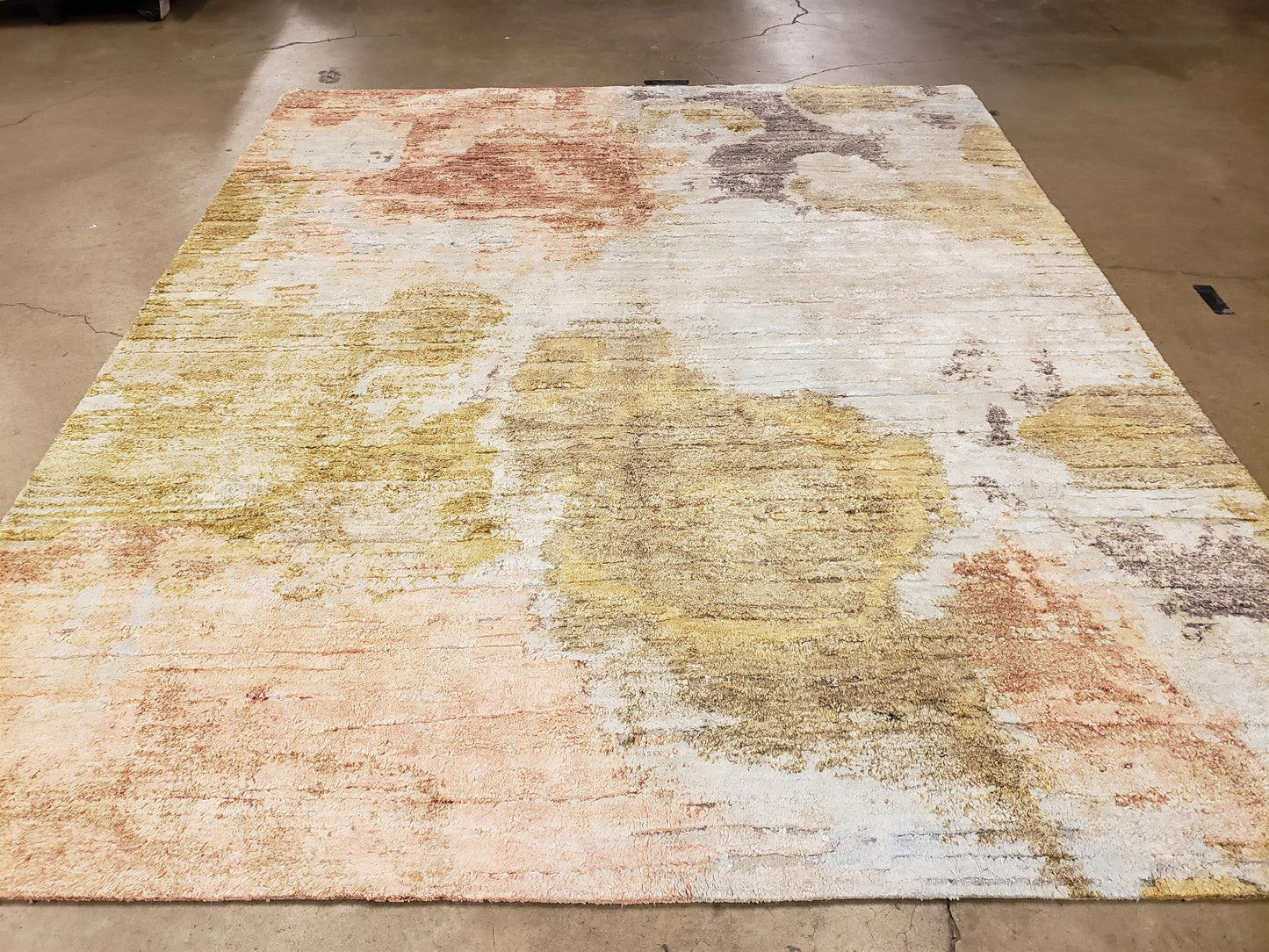 AORug#12012 size. 8' 01" x 9' 09"