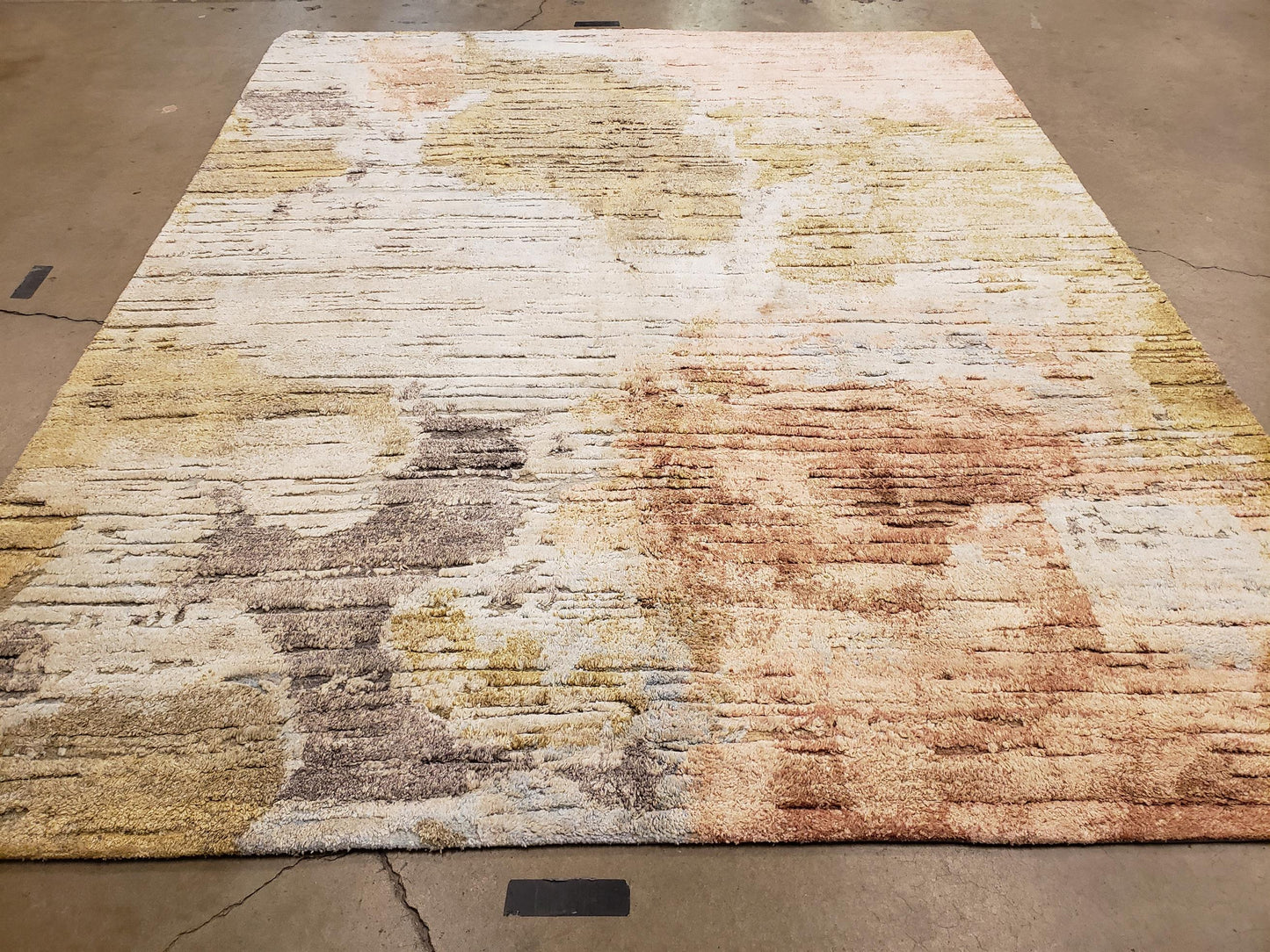 AORug#12012 size. 8' 01" x 9' 09"