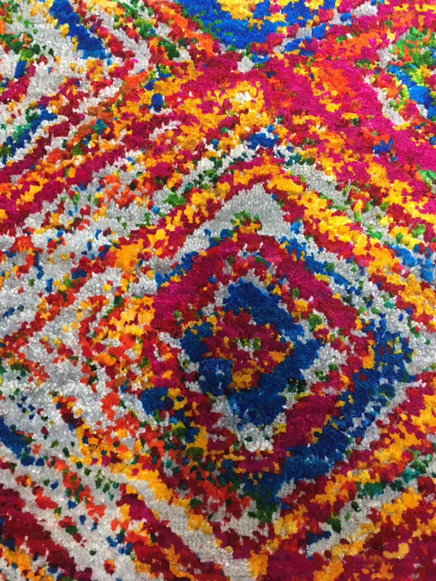 AORug#12586 size. 7' 09" x 9' 11"