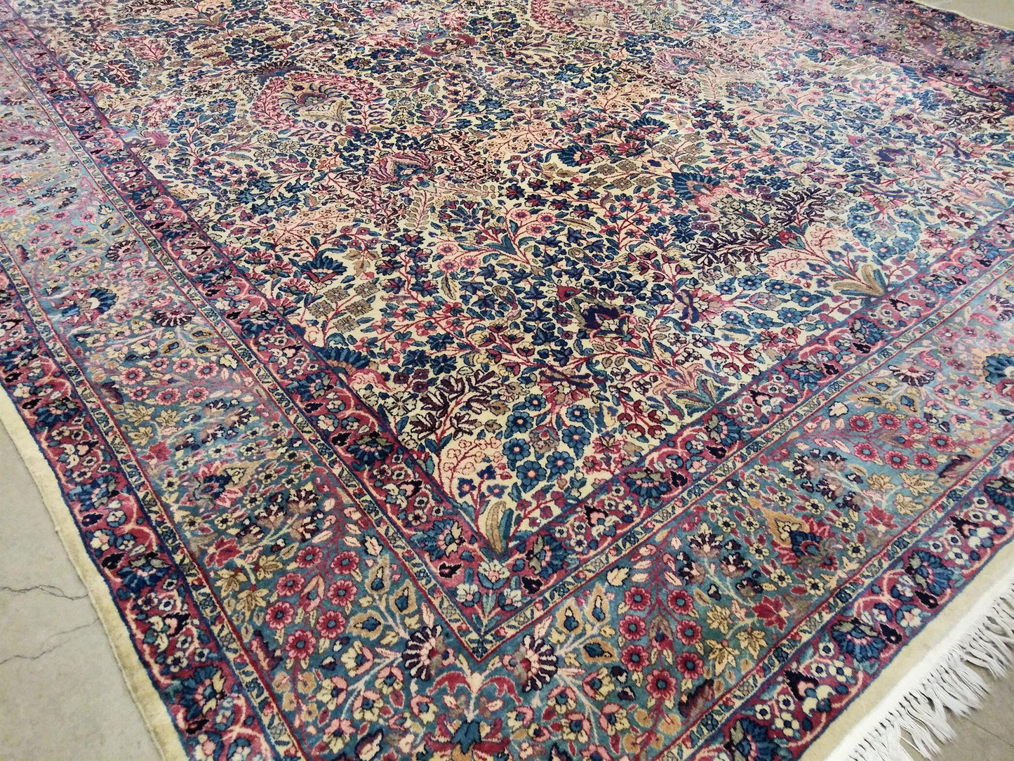 AORug#13067 size. 9' 08" x 17' 08"