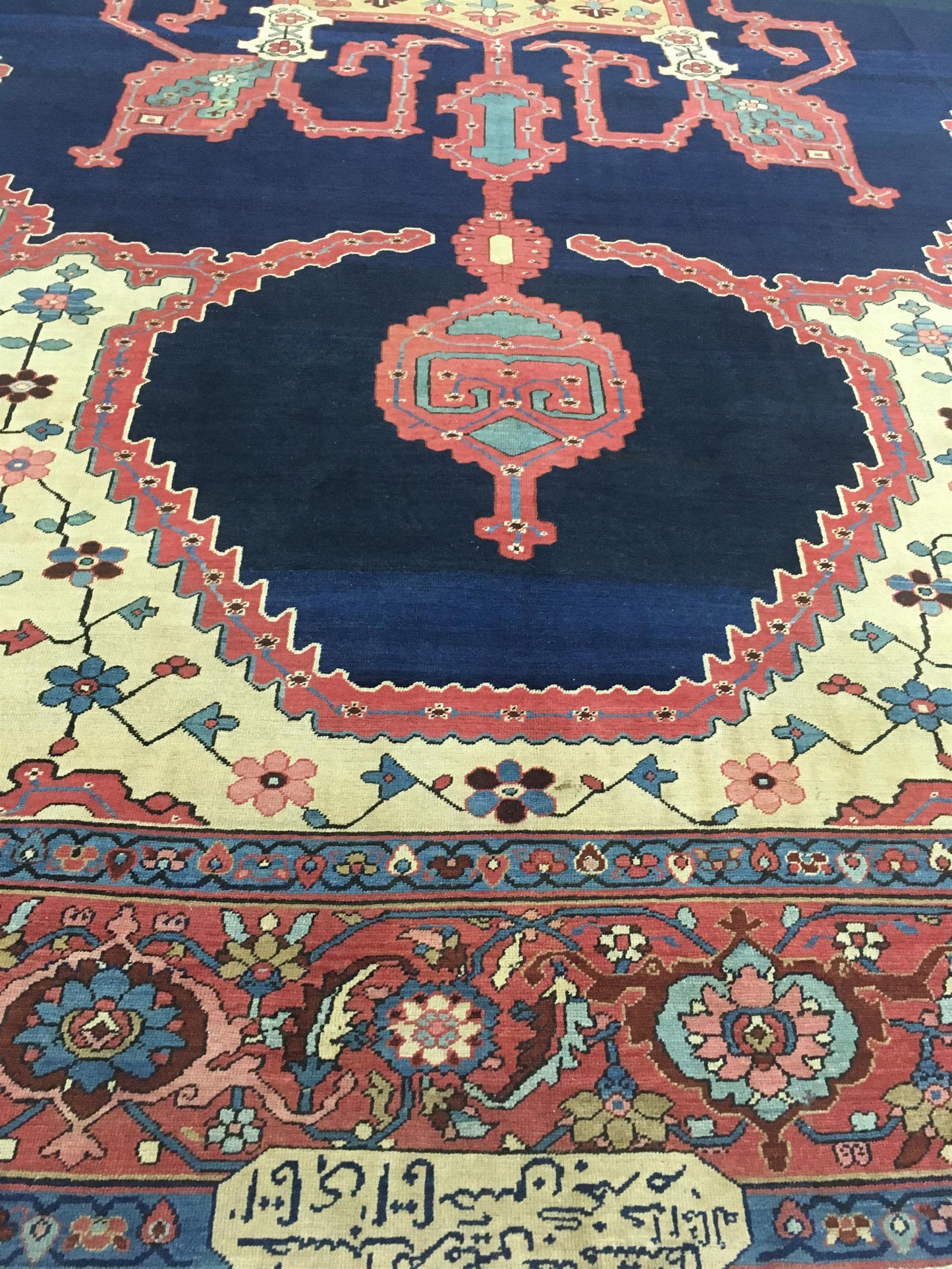 AORug#11299 size. 12' 06" x 18' 03"