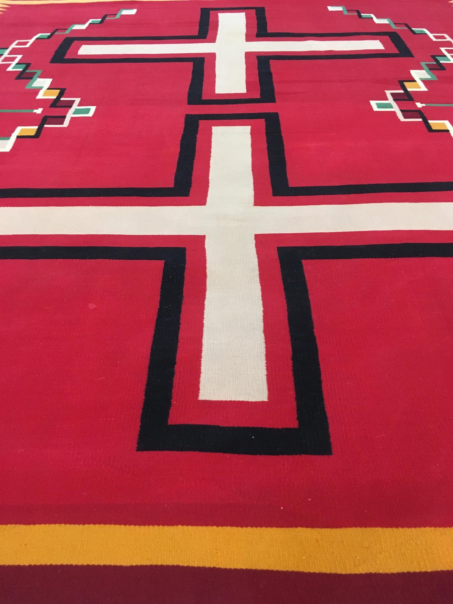 AORug#13060 size. 6' 08" x 8' 00"