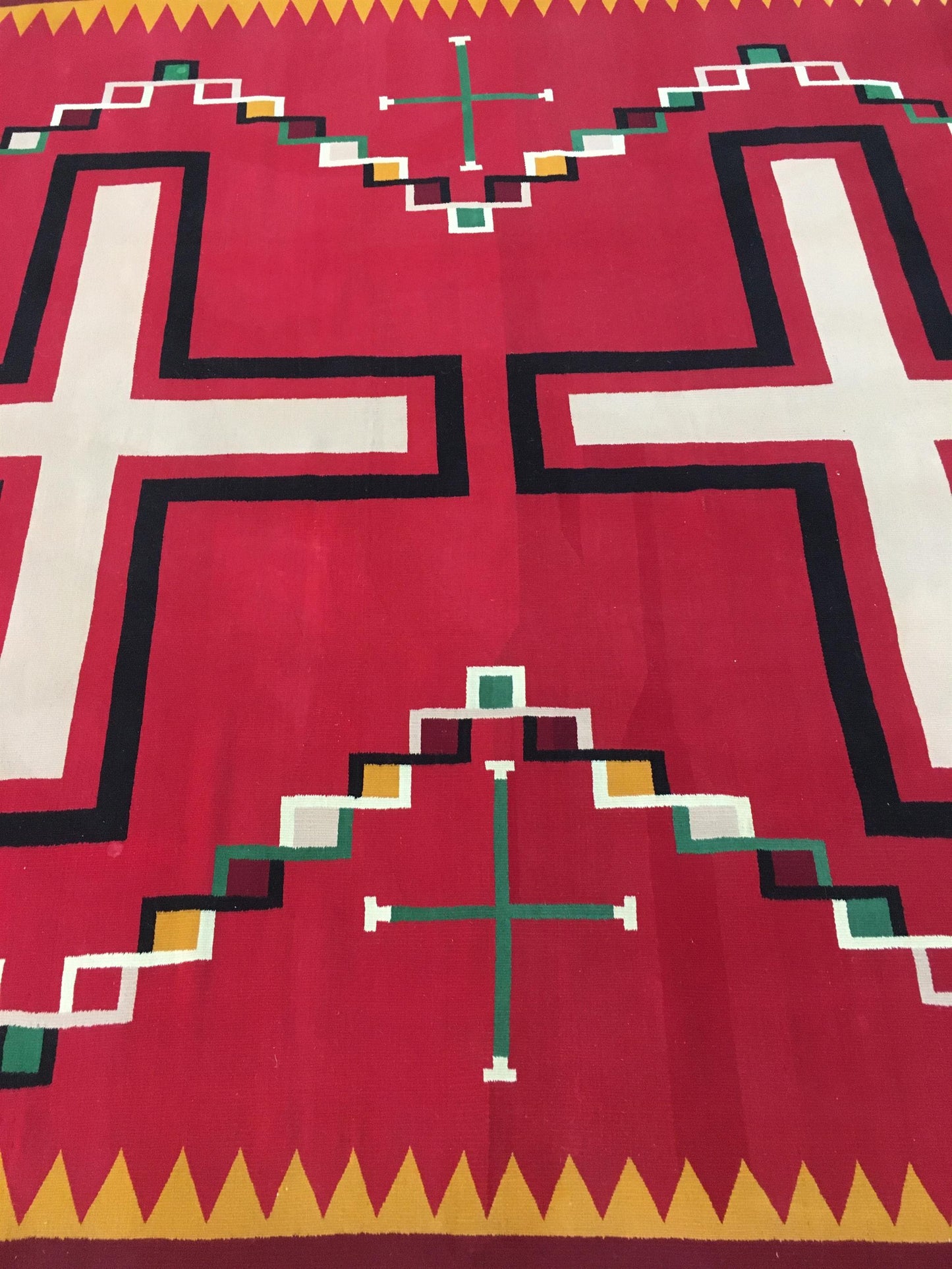 AORug#13060 size. 6' 08" x 8' 00"