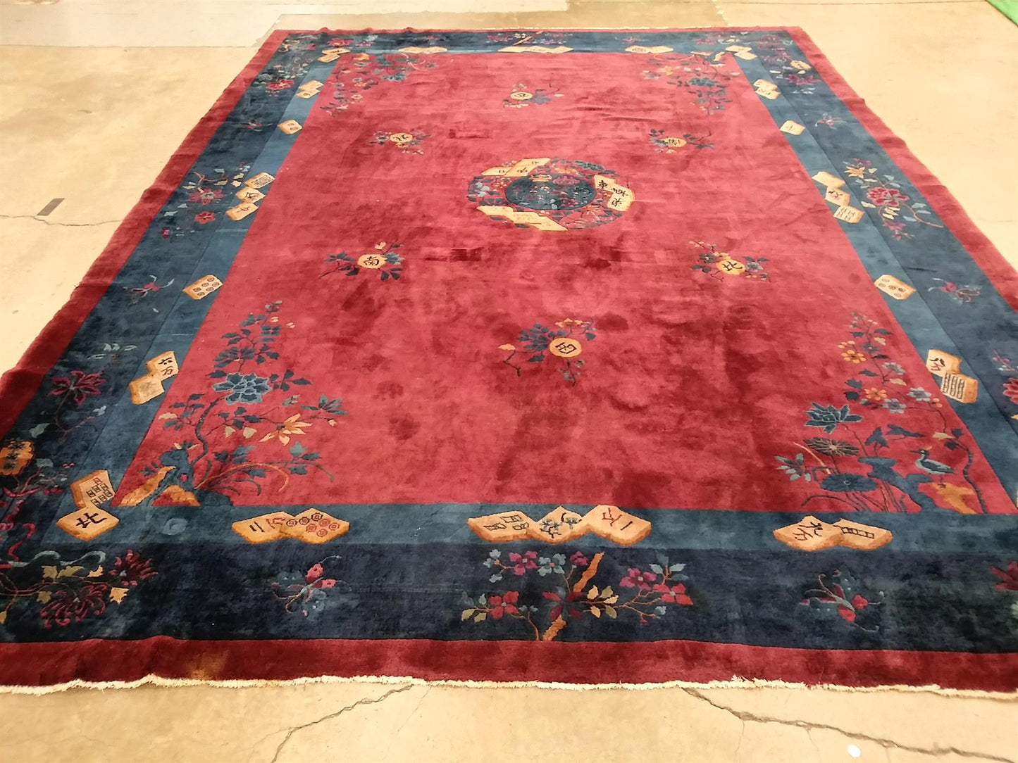 AORug#13077 size. 10' 04" x 13' 04"