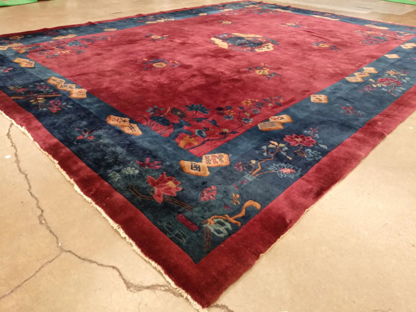 AORug#13077 size. 10' 04" x 13' 04"