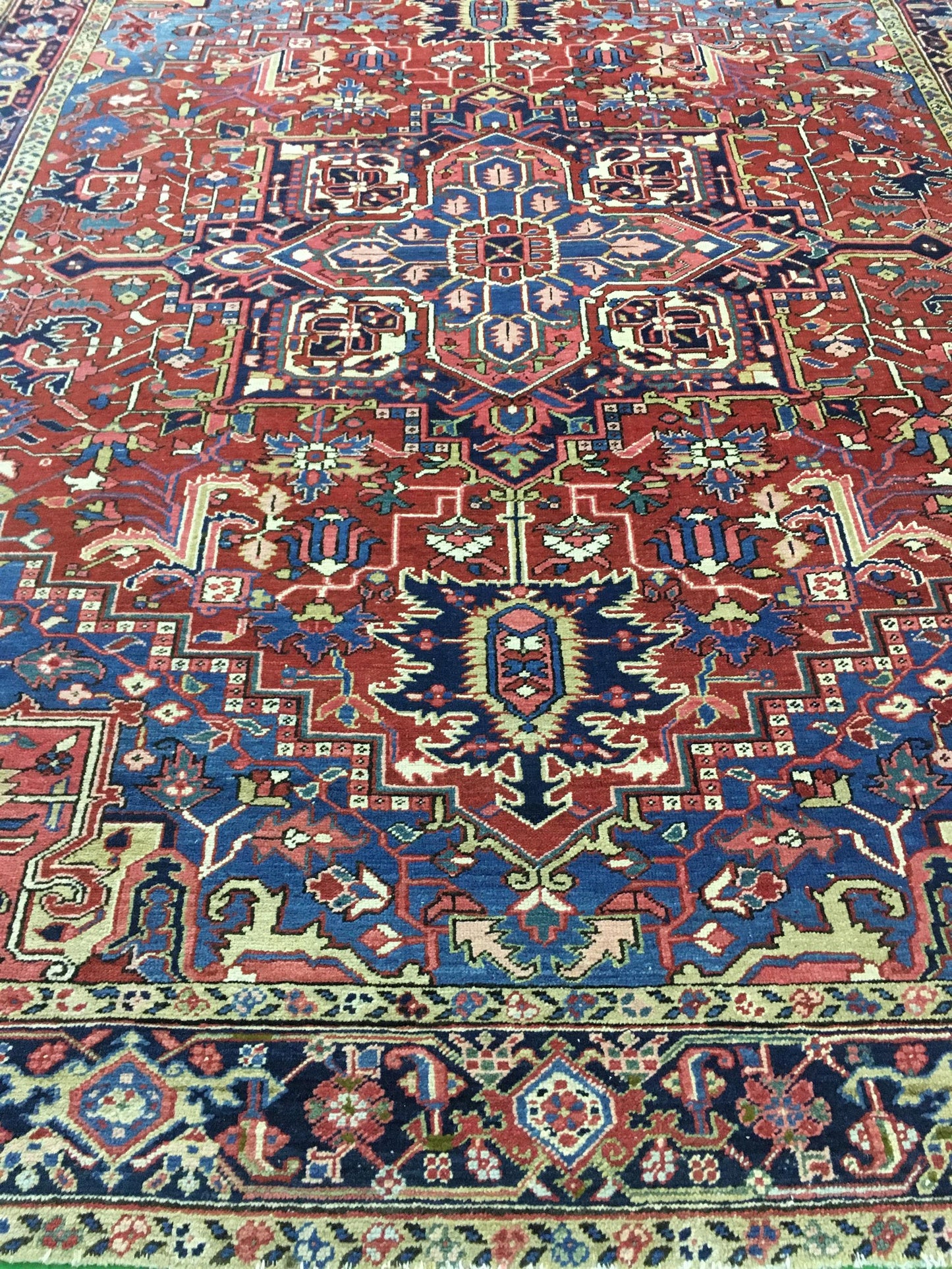 AORug#13078 size. 8' 00" x 11' 06"
