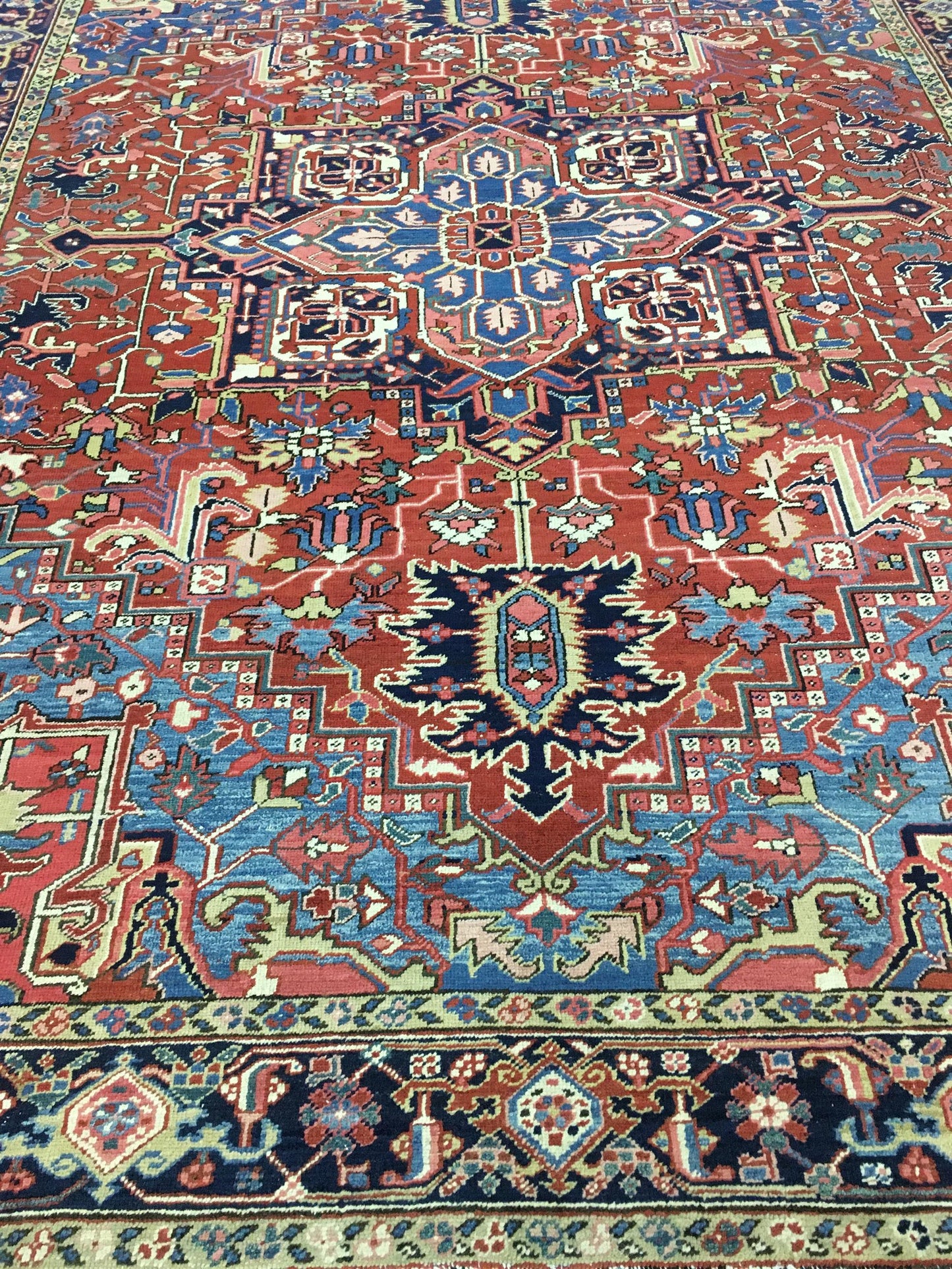 AORug#13078 size. 8' 00" x 11' 06"