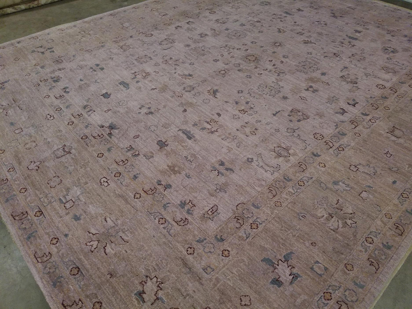 AORug#2304 size. 8' 01" x 10' 02"