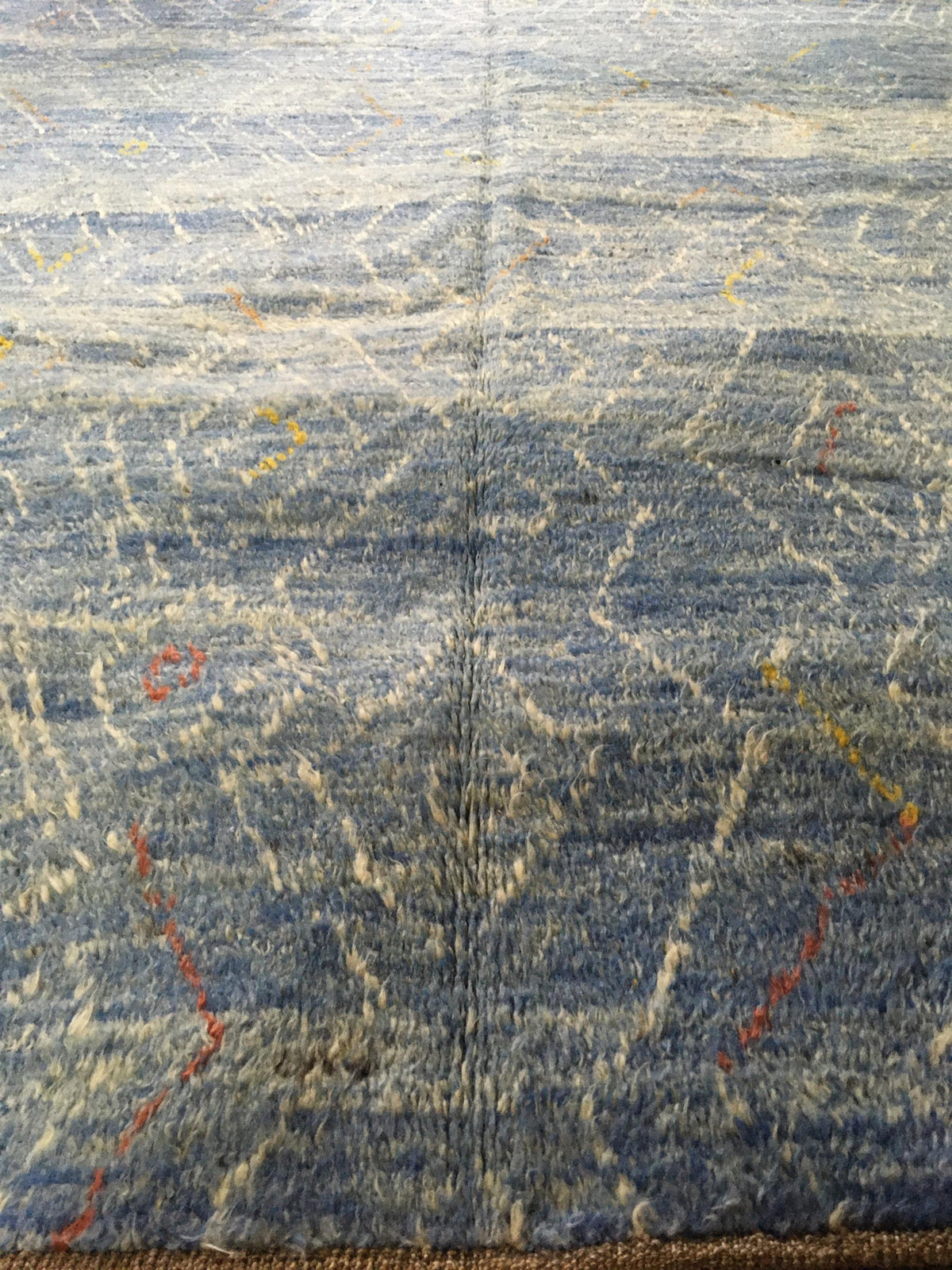 AORug#12234 size. 8' 01" x 9' 07"