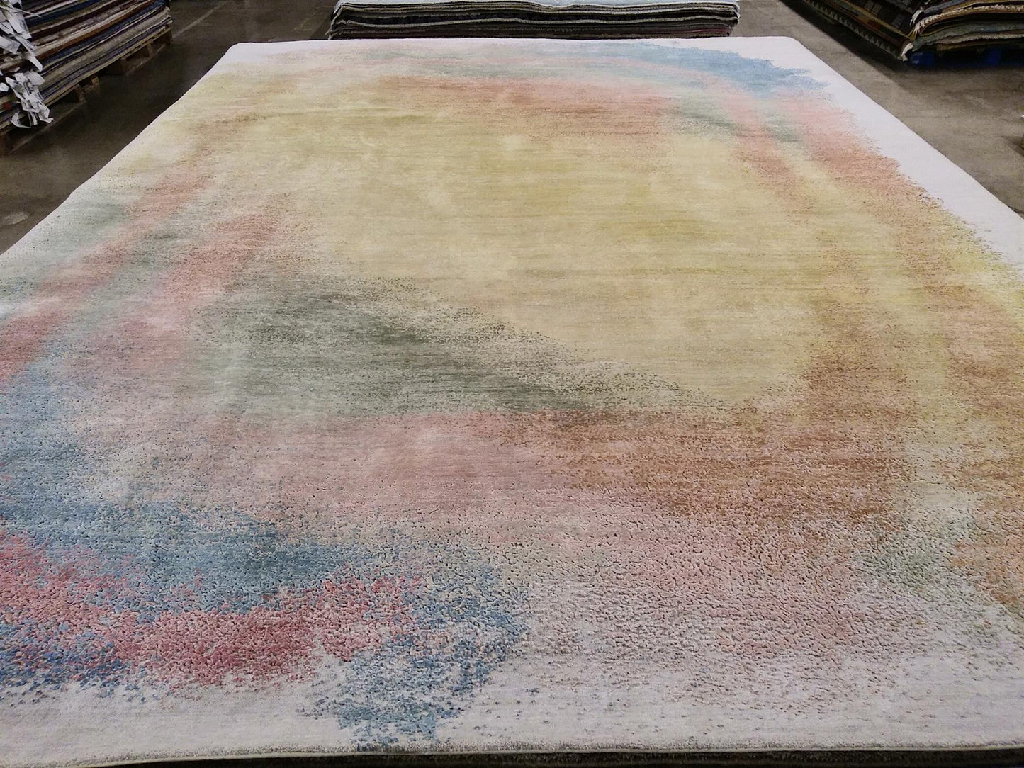 AORug#12307 size. 9'0" X 12'0" Multi Size