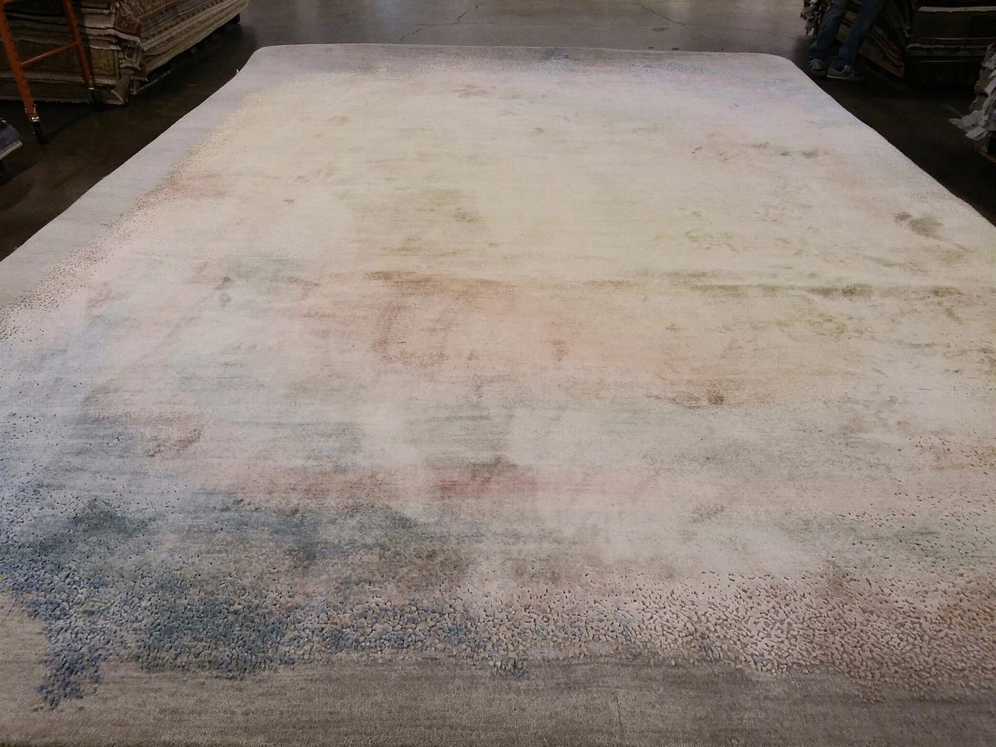 AORug#12307 size. 9'0" X 12'0" Multi Size