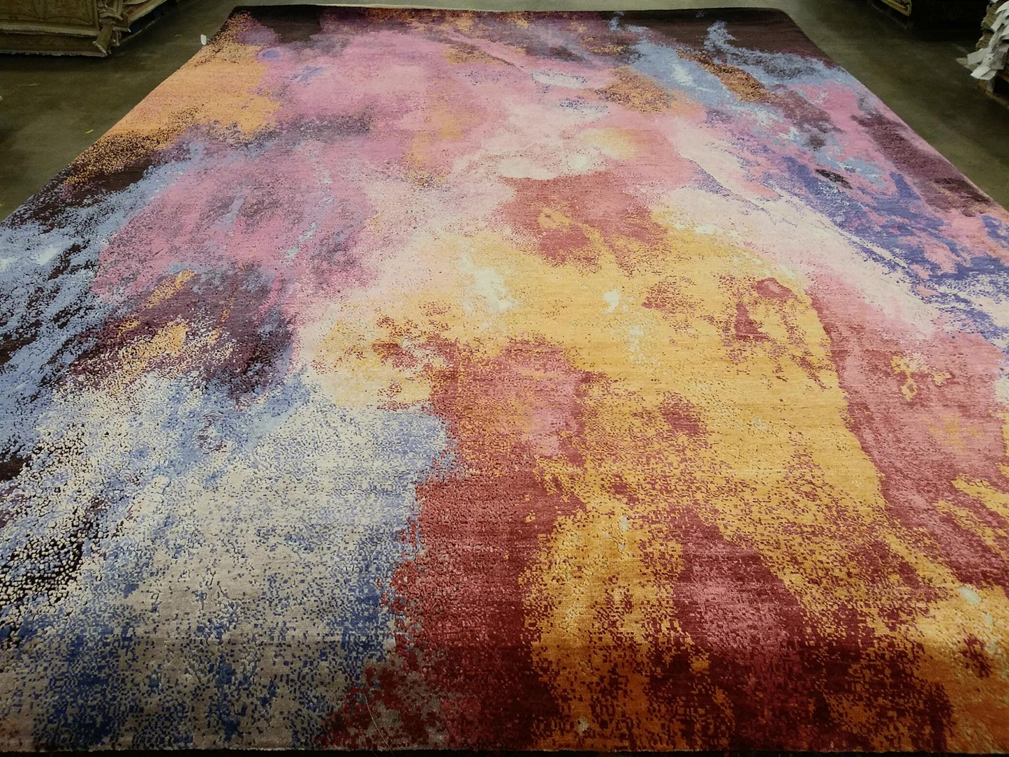 AORug#12609 size. 9' 0" X 12' 0"