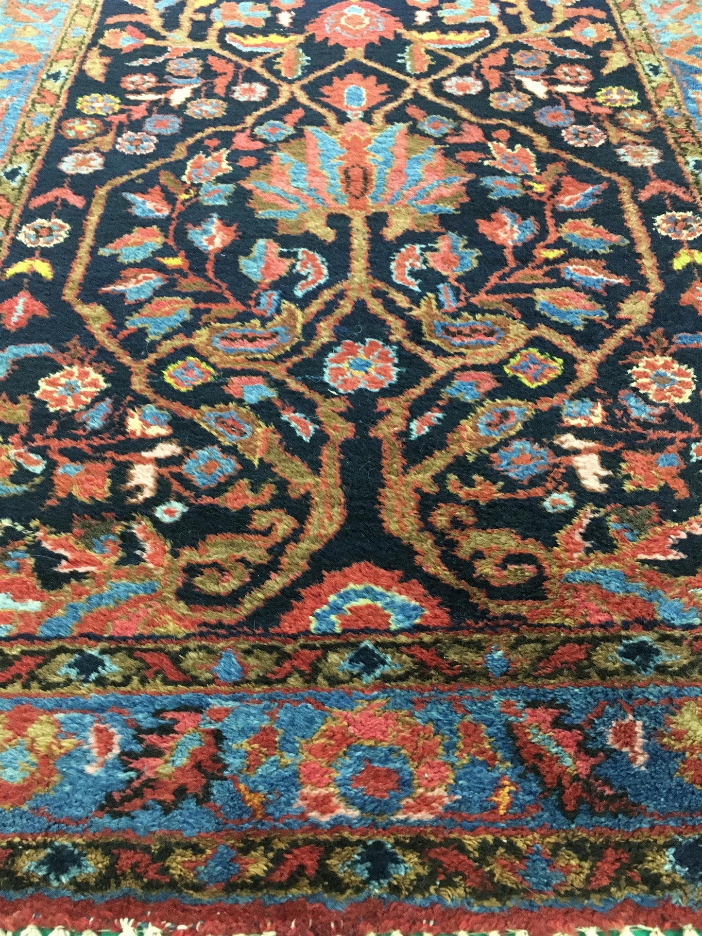 AORug#12951 size. 3' 02" x 13' 02"