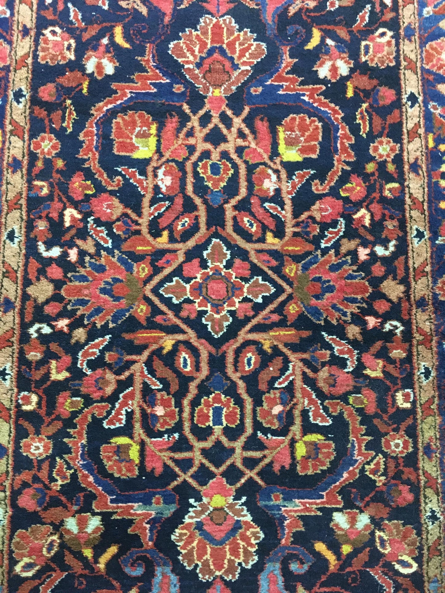 AORug#12951 size. 3' 02" x 13' 02"