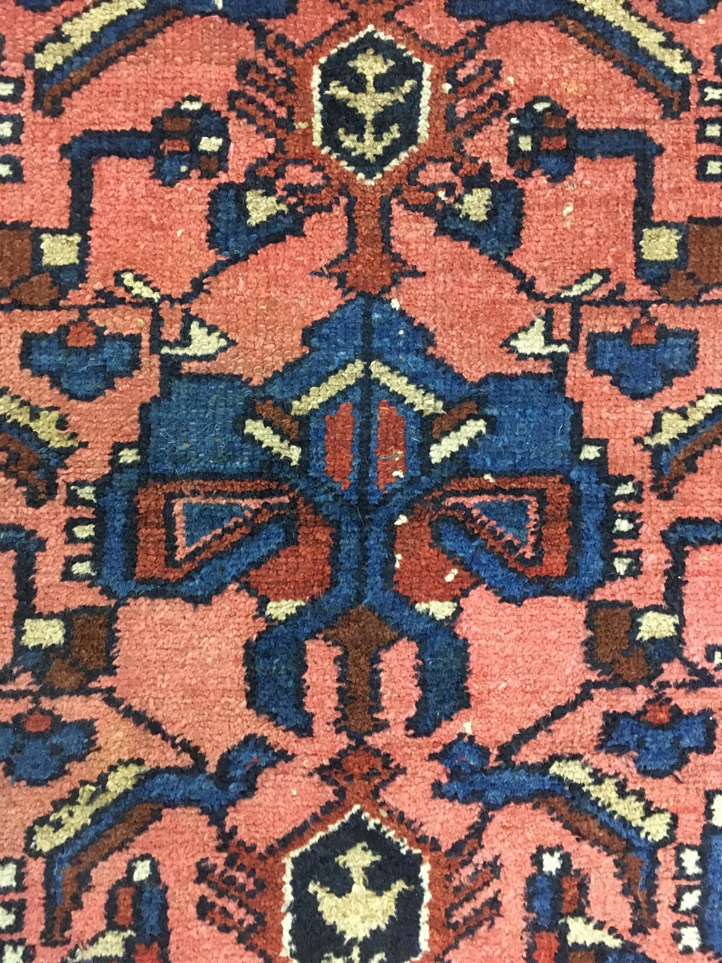 AORug#13198 size. 3' 07" x 6' 05"