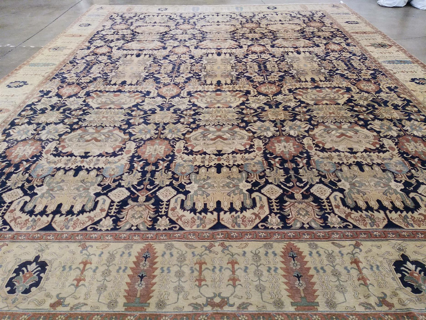 AORug#13212 size. 15' 00" x 18' 07"