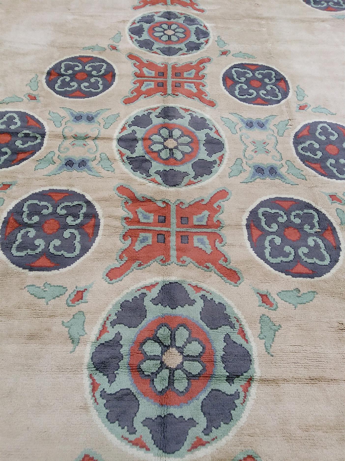AORug#4392 size. 13' 04" x 16' 06"