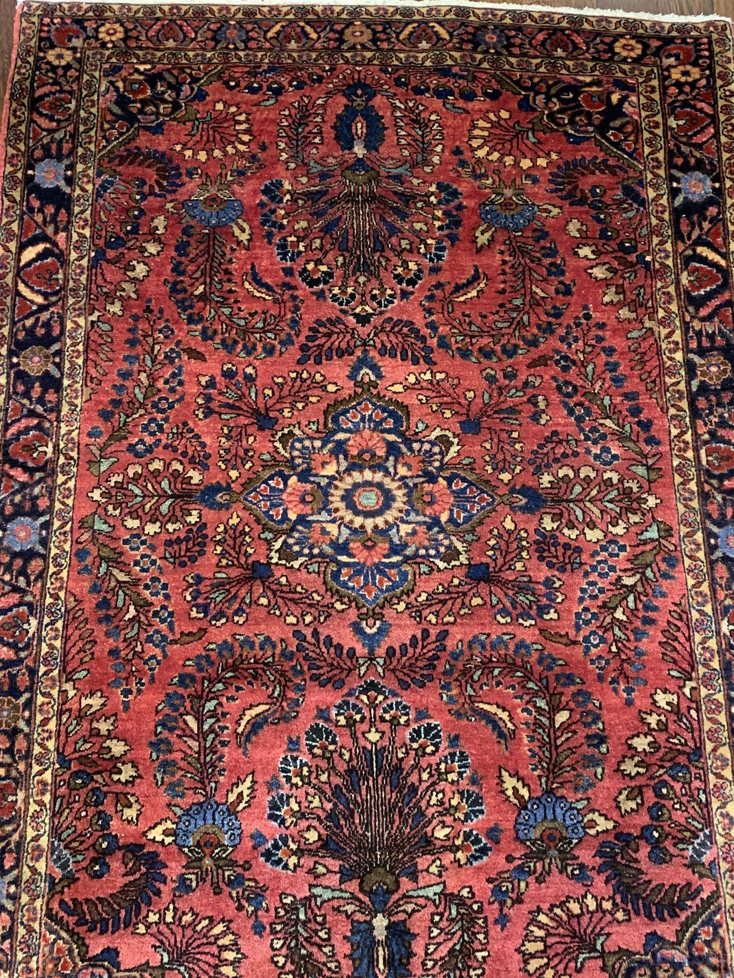 AORug#3924 size. 3' 05" x 5' 00"