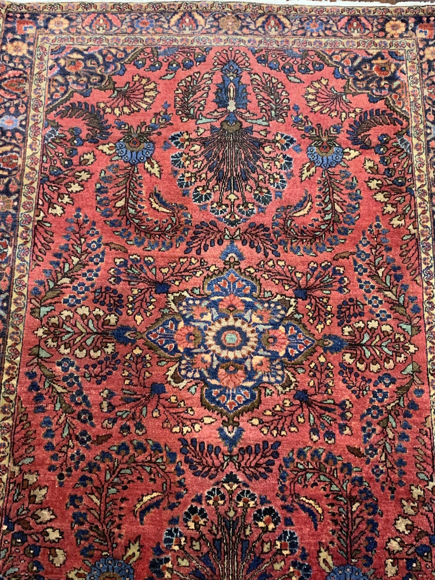 AORug#3924 size. 3' 05" x 5' 00"